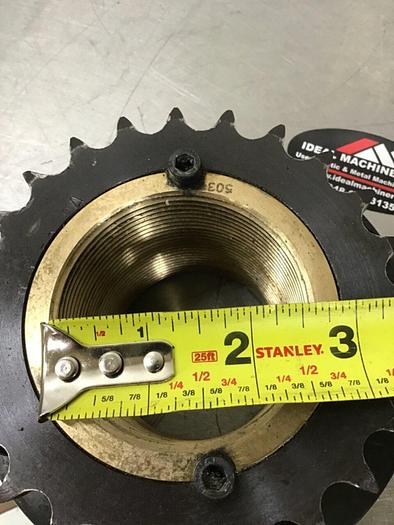 Used CINCINNATI MILACRON Die Height / Adjustable Tie Bar Nut 5037989 Used