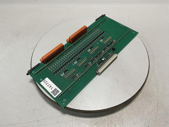 Used VAN DORN ASSY 330037 REV-D