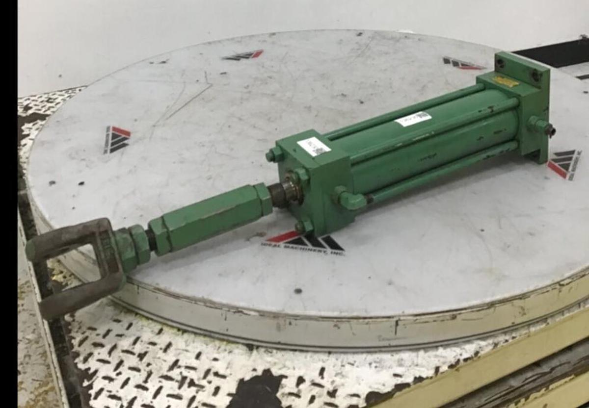 Used PARKER Injection Sled Cylinder H2HUS182 USED
