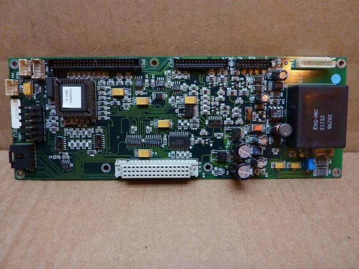 Used NEMATRON CORP Circuit Board 100A0529 #24020