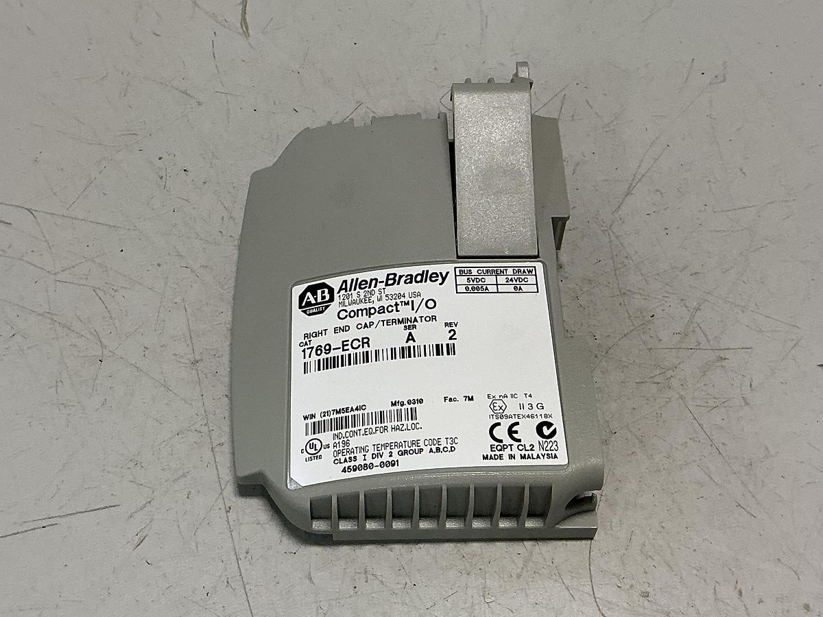 Used ALLEN BRADLEY 1764-24BWA SER B