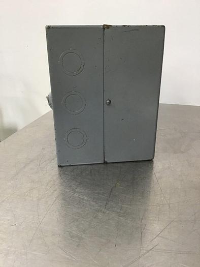 Used ALLEN BRADLEY Motor Starter Size 0 509-AAD SER B #127916