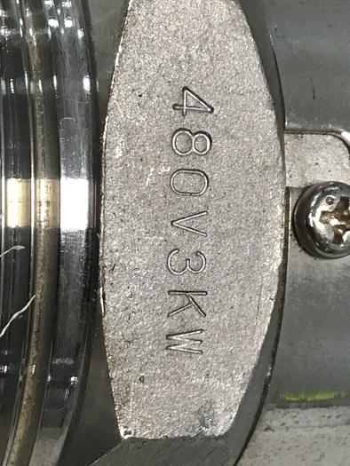 Used SYSKO CORP 3 kW Heater Element H15.12 #126059