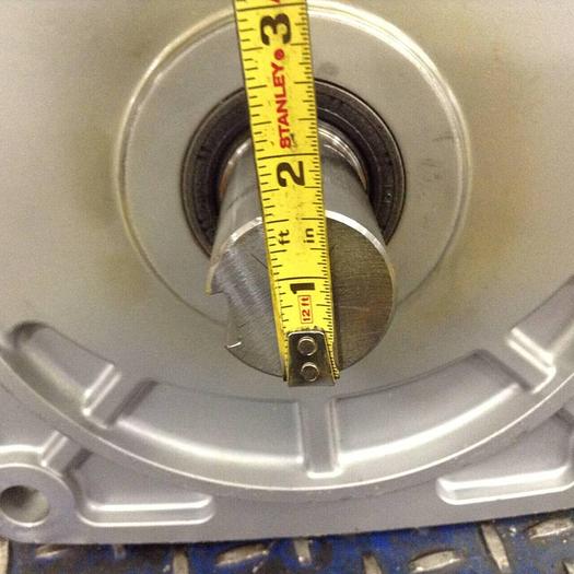 Used NISSEI 1 HP Induction Motor B JIS C 4004 #80939