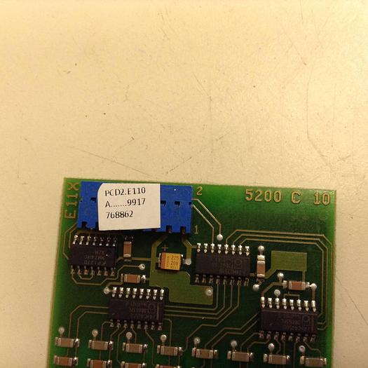 Used SAIA Digital Input Module PCD2.E110 Used