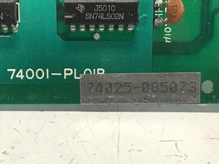Used NISSEI 74001-PL01B VLS-IF-IE