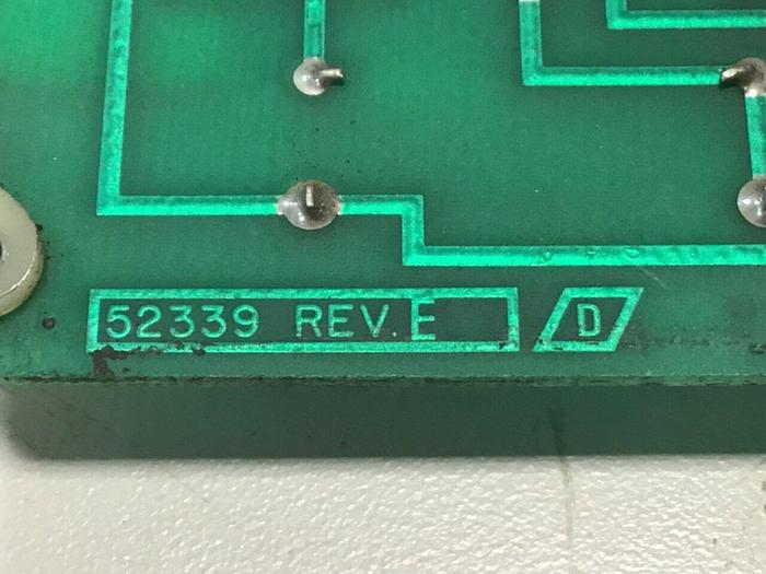 Used SCI Circuit Board 52339 22858-2 REV F #129092