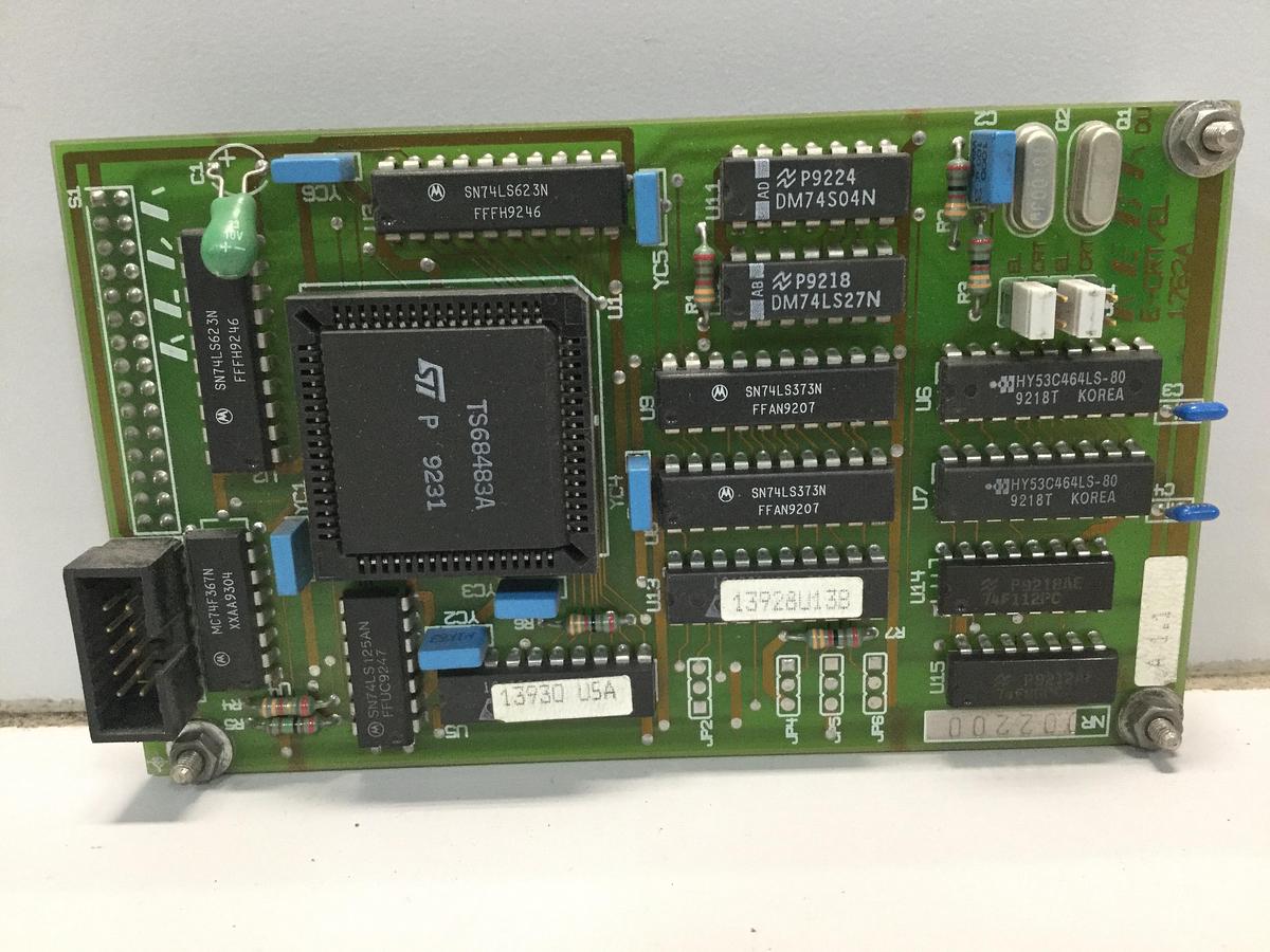 Used KEBA Circuit Board E-CRT/EL 1762A #103189