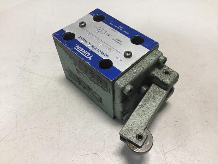 Used YUKEN Valve DCG-01-2B3-R-40 #113021