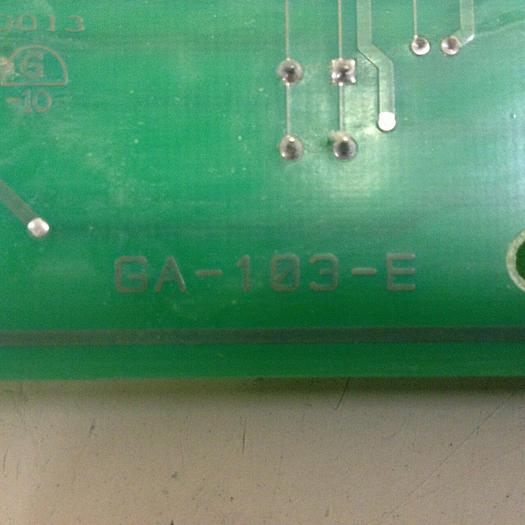 Used GAMMAFLUX Counter Display Circuit Board GA-103-E Used
