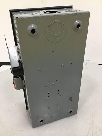 Used SQUARE D Safety Disconnect Switch H362 F1 #97439