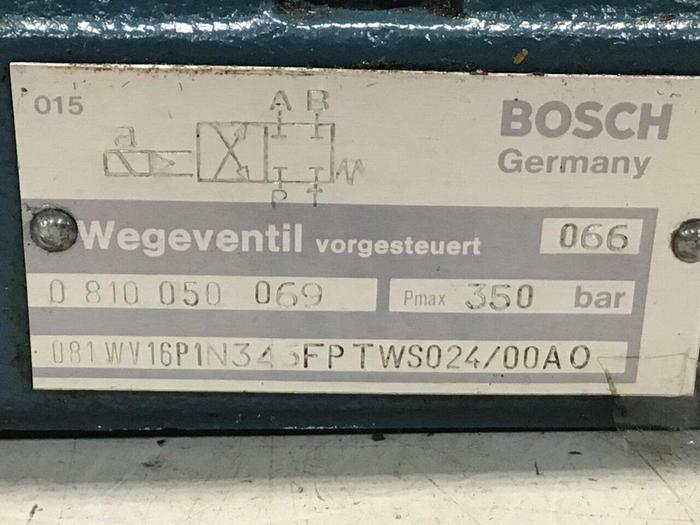 Used BOSCH Valve 0 810 090 173 Used