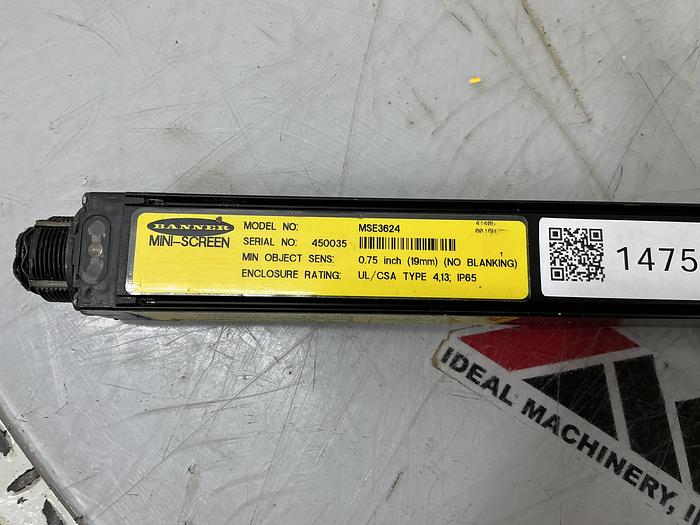 Used BANNER MSE3624