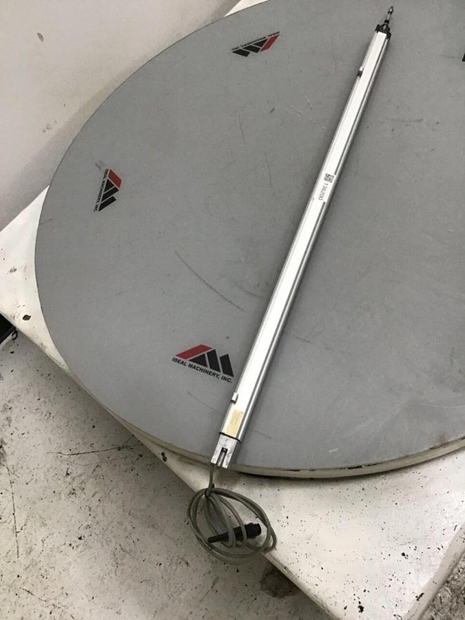 Used TEMPOSONICS INC Linear Transducer LPRLVU0360AJ #136200