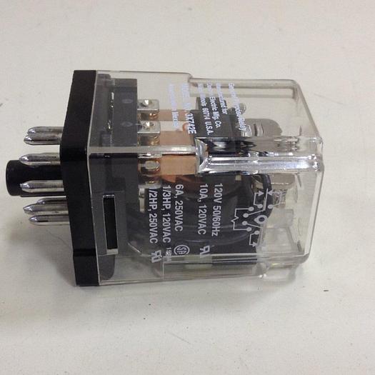 Used DAYTON Relay 3X742E #76364
