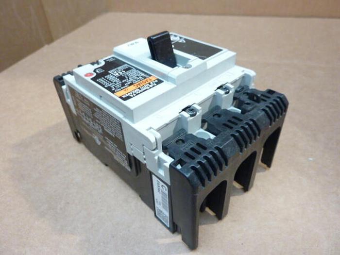 Used FUJI ELECTRIC 15 Amp Circuit Breaker EA53AC-15 #39506