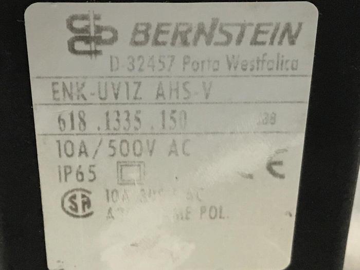 Used BERNSTEIN Limit Switch ENK-UV1Z AHS-V #121251