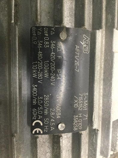 Used SYSKO CORPORATION Pump & 3 PH Motor CY-4281.0069 #116234