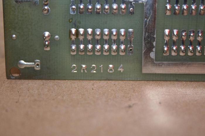 Used DEVLIEG Circuit Board 9D1188B #20711