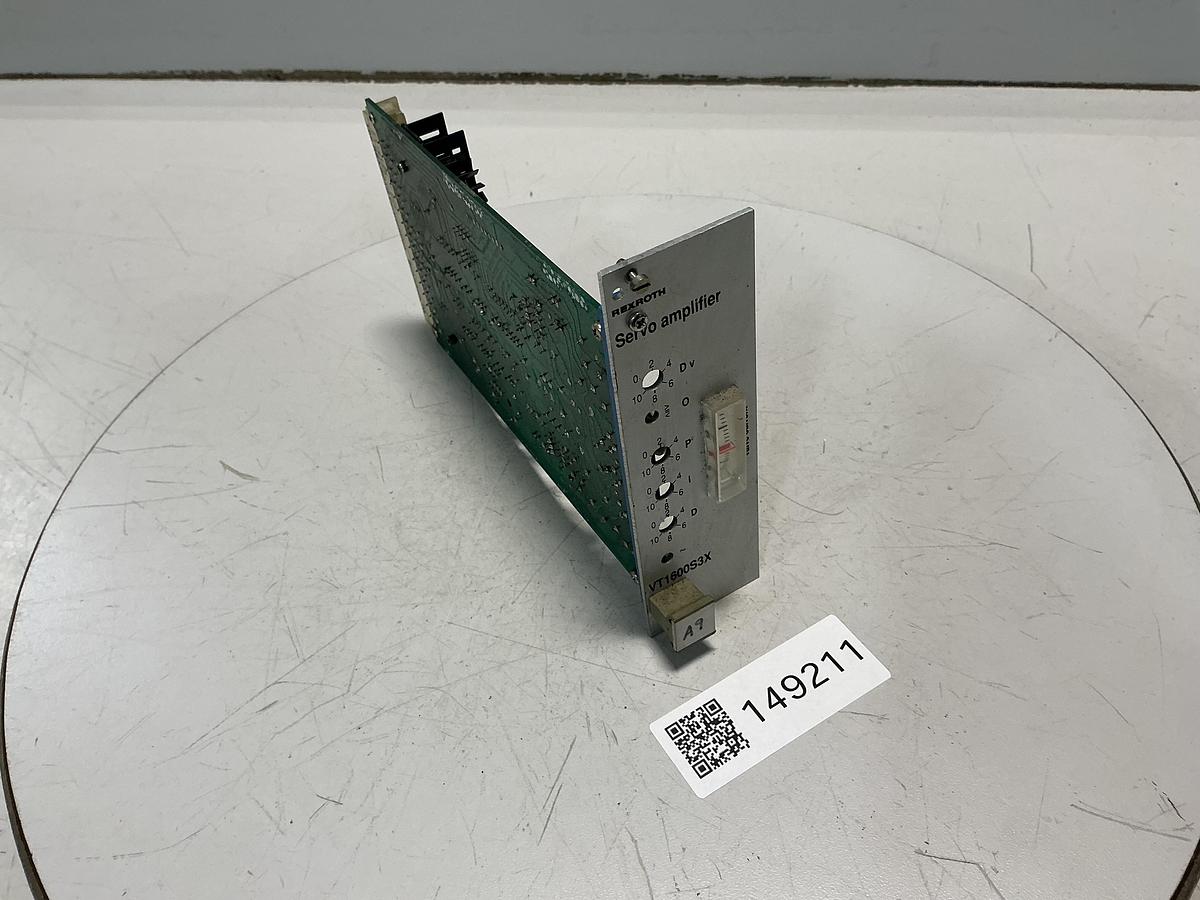 Used REXROTH VT1600 S31