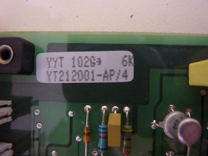 Used ASEA BROWN BOVERI Circuit Board YT212001-AP/4 #49411