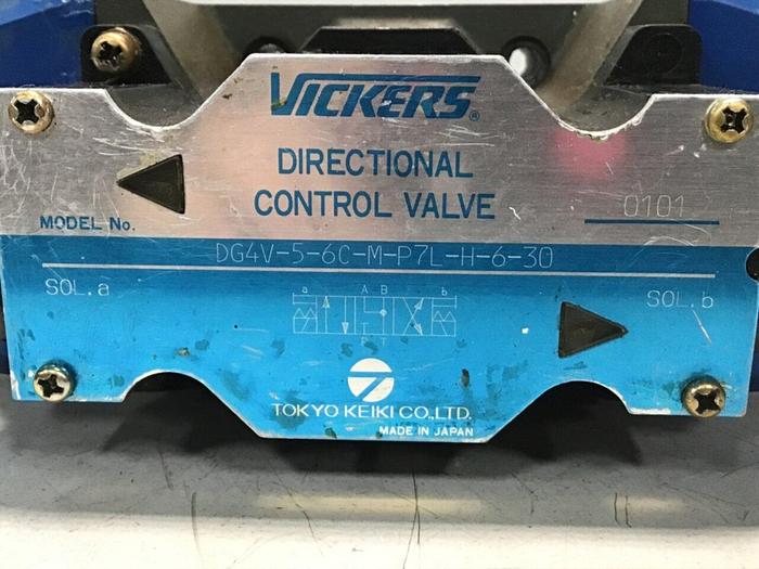 Used VICKERS Directional Control Valve DG4V56CMP7LH630 USED #129969