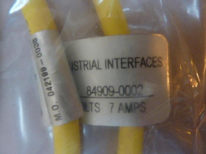MOLEX Industrial Interfaces Cord 84909-0002 #28686