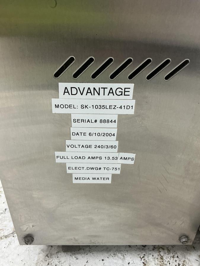 Used Not cleaned/ DNL / ADVANTAGE SK-1035LEZ-41D1
