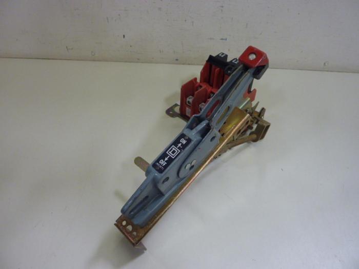 Used SQUARE D Disconnect Switch HU-30-SV #65897