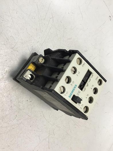 Used SIEMENS Contactor 3TF4101-0A #124003