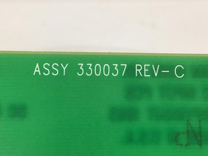 Used VAN DORN DC Input Board 330037 PC330-037 Used