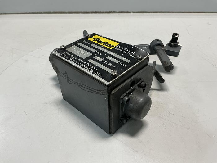 Used PARKER D3ML4BN10X4384