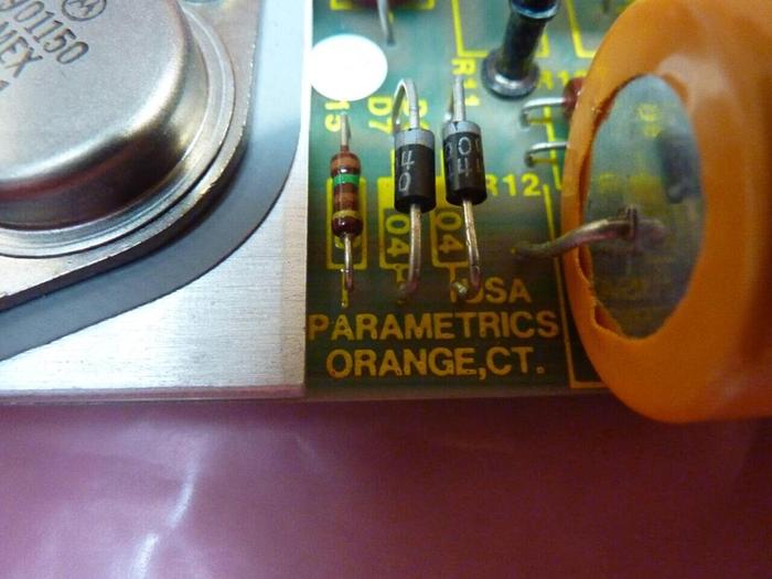 PARAMETRICS Driver Board 600215L #39196