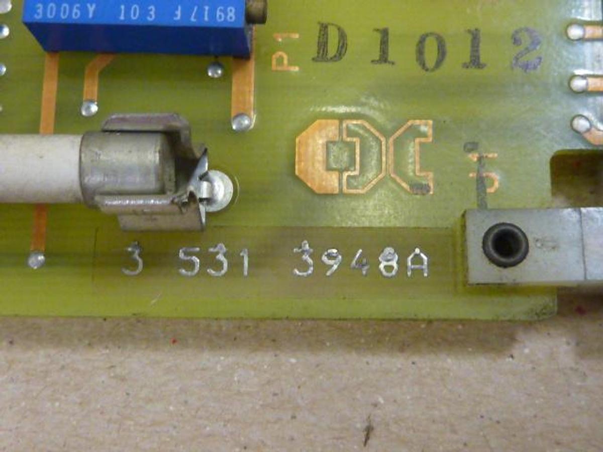 Used CINCINNATI MILACRON Logic Board 3-531-3948A USED