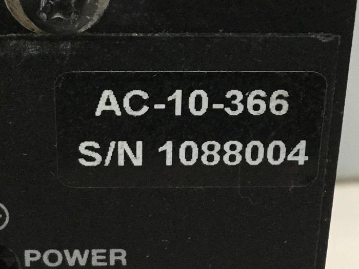 Used MTS Servo Drive AC-10-366 Used