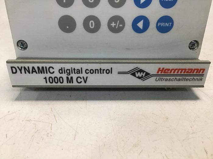 Used HERRMANN Welder Control Module 1000 1000MCV Used