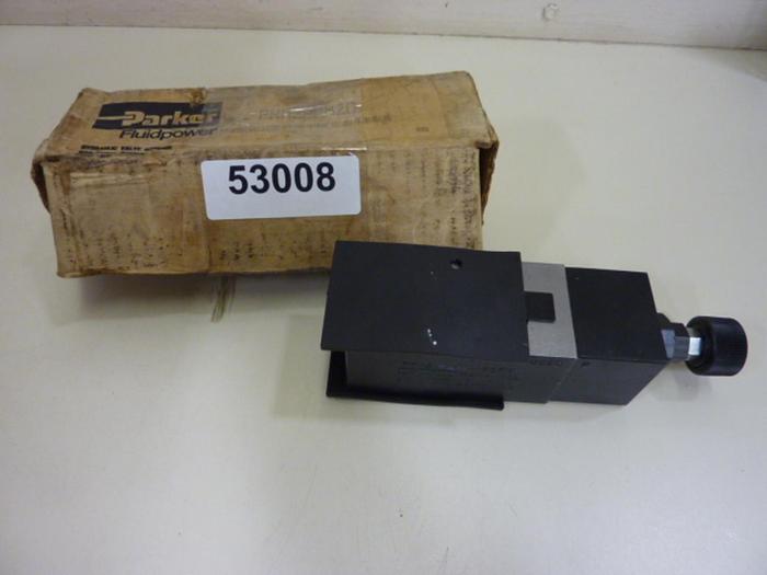 Used PARKER Valve PRM2PAM-20FY #53008