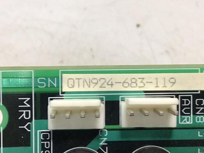 Used YASKAWA Circuit Board JANCD-MBB02-1 REV D #131196