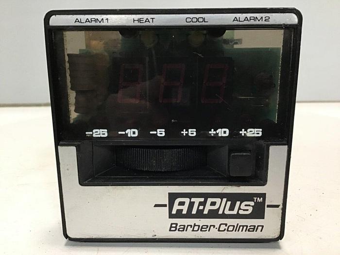 Used BARBER COLMAN Temperature Control 585A-20016-000-0-00 #113400