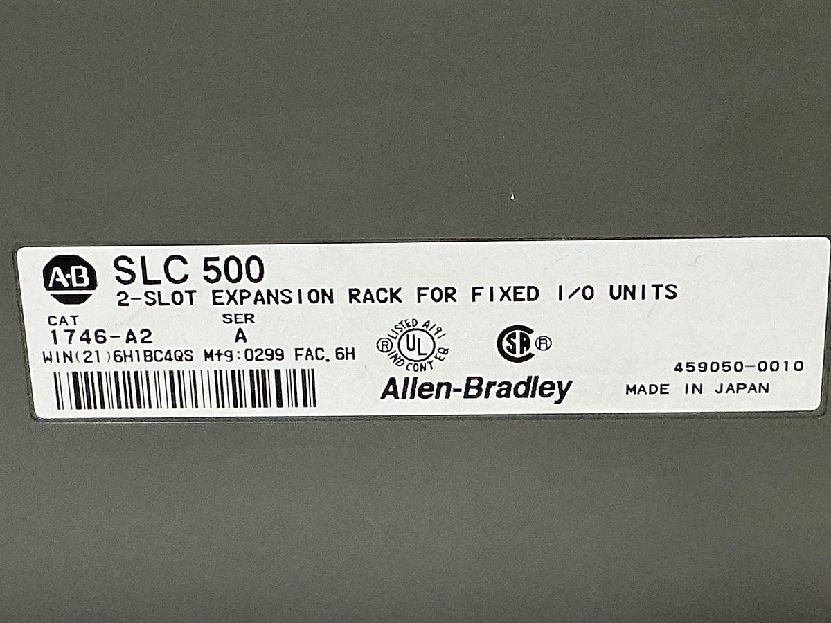 Used ALLEN BRADLEY 1747-L20C SER C