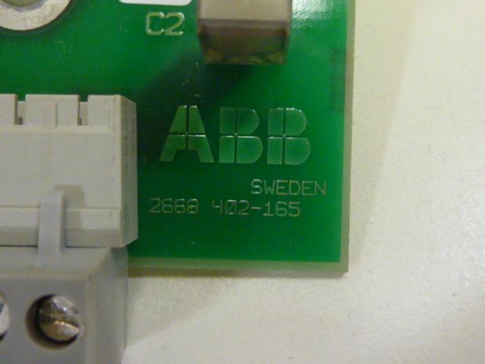 Used ABB Circuit Board DSQC237 YB560103-CF/1 #62783