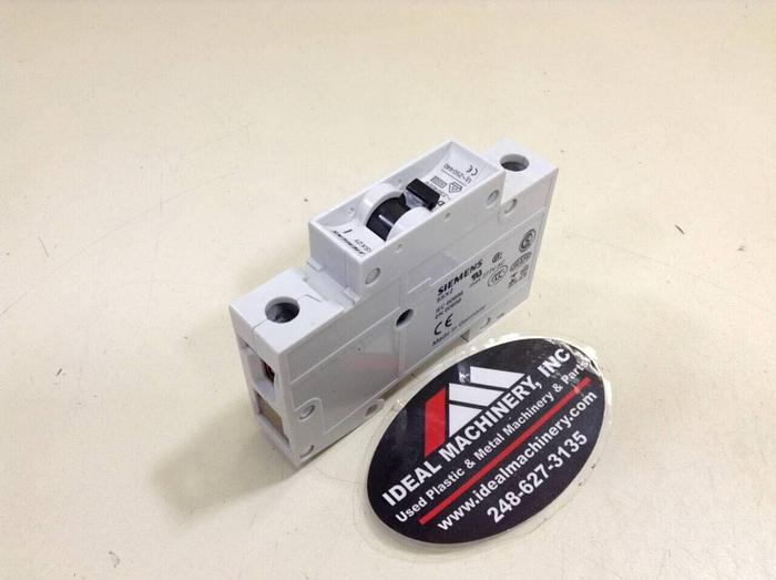 Used SIEMENS 8 Amp Circuit Breaker 5SX21-D8 #75749