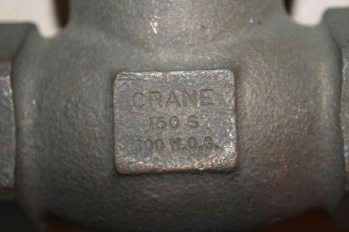 Used CRANE Multi-Turn Valve 1 1/4 150S #19290