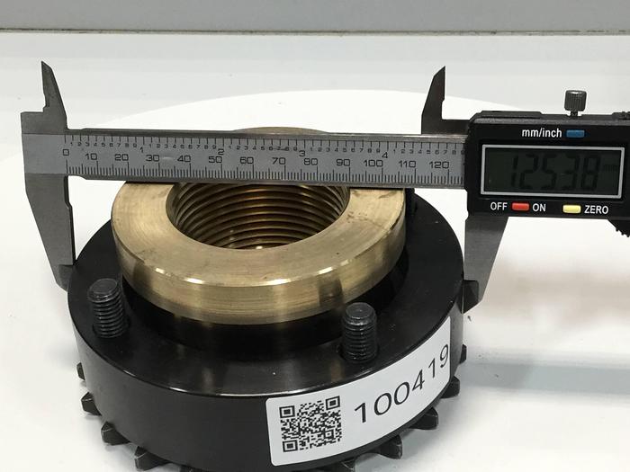 Used CINCINNATI MILACRON Die Height / Adjustable Tie Bar Nut 5035745/ATBN Used #100419