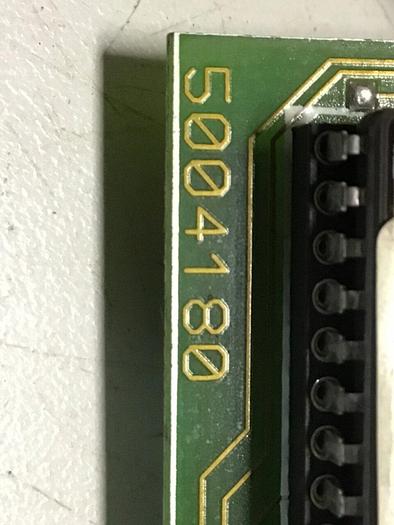 Used KRAUSS MAFFEI Circuit Board EPR100 AE1BBS USED