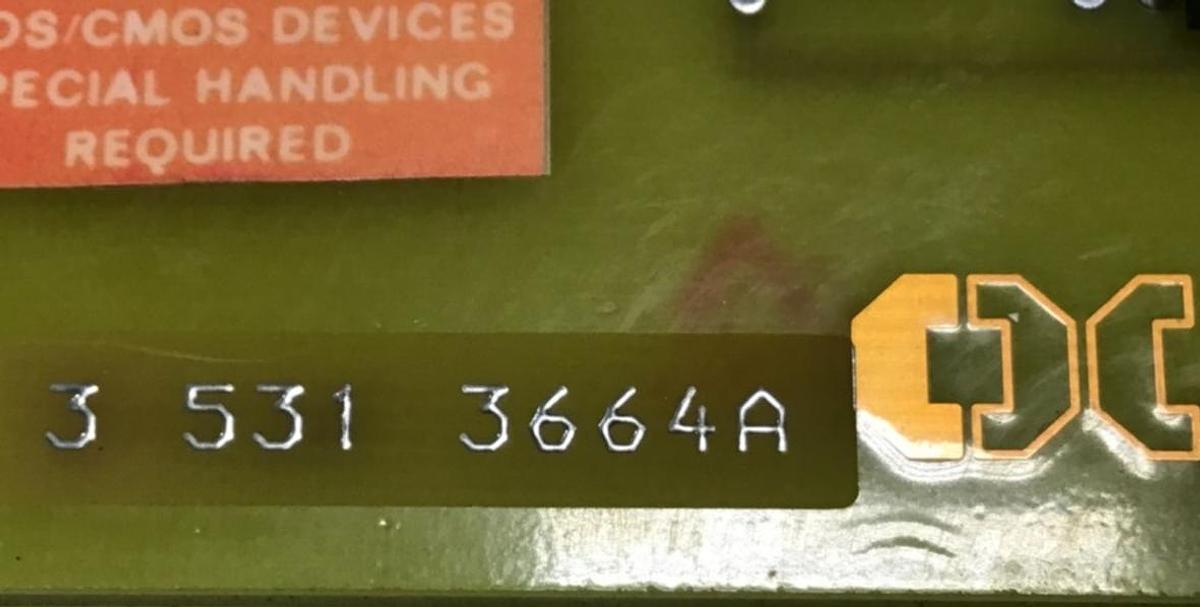 Used CINCINNATI MILACRON Circuit Board 3-531-3664A USED