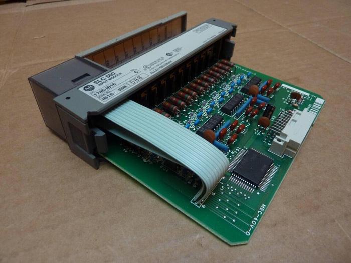 Used ALLEN BRADLEY Input Module 1746-IB16 SER C #24684