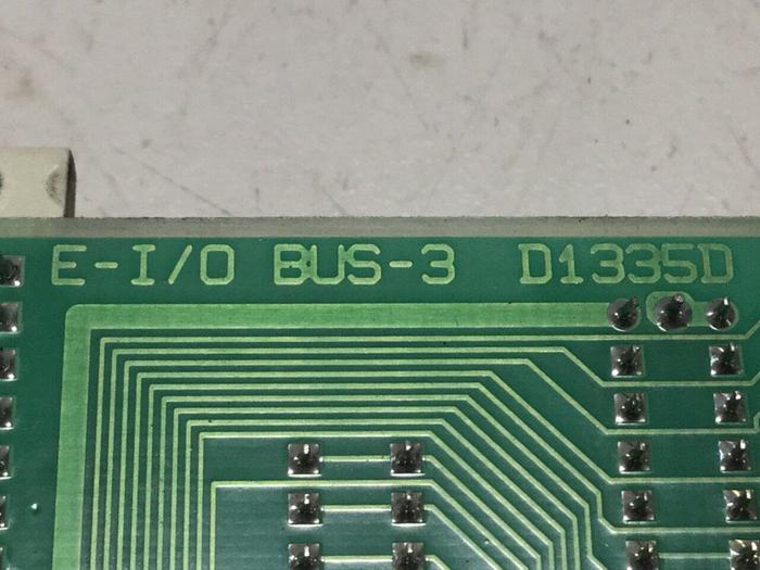 Used KEBA Circuit Board E-I/O BUS-3 D1335D Used