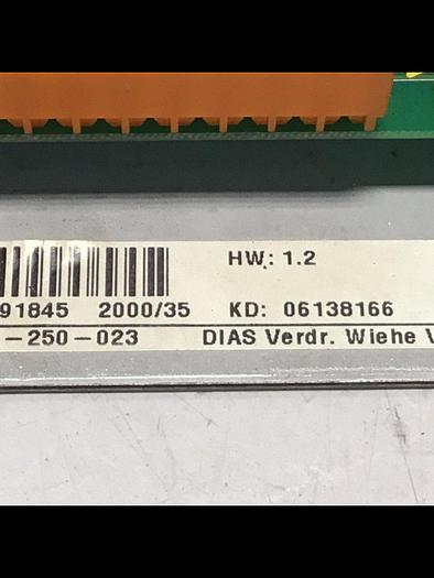 Used SIGMATEK Circuit Board 05-250-023 05-250-023 DIAS #141606