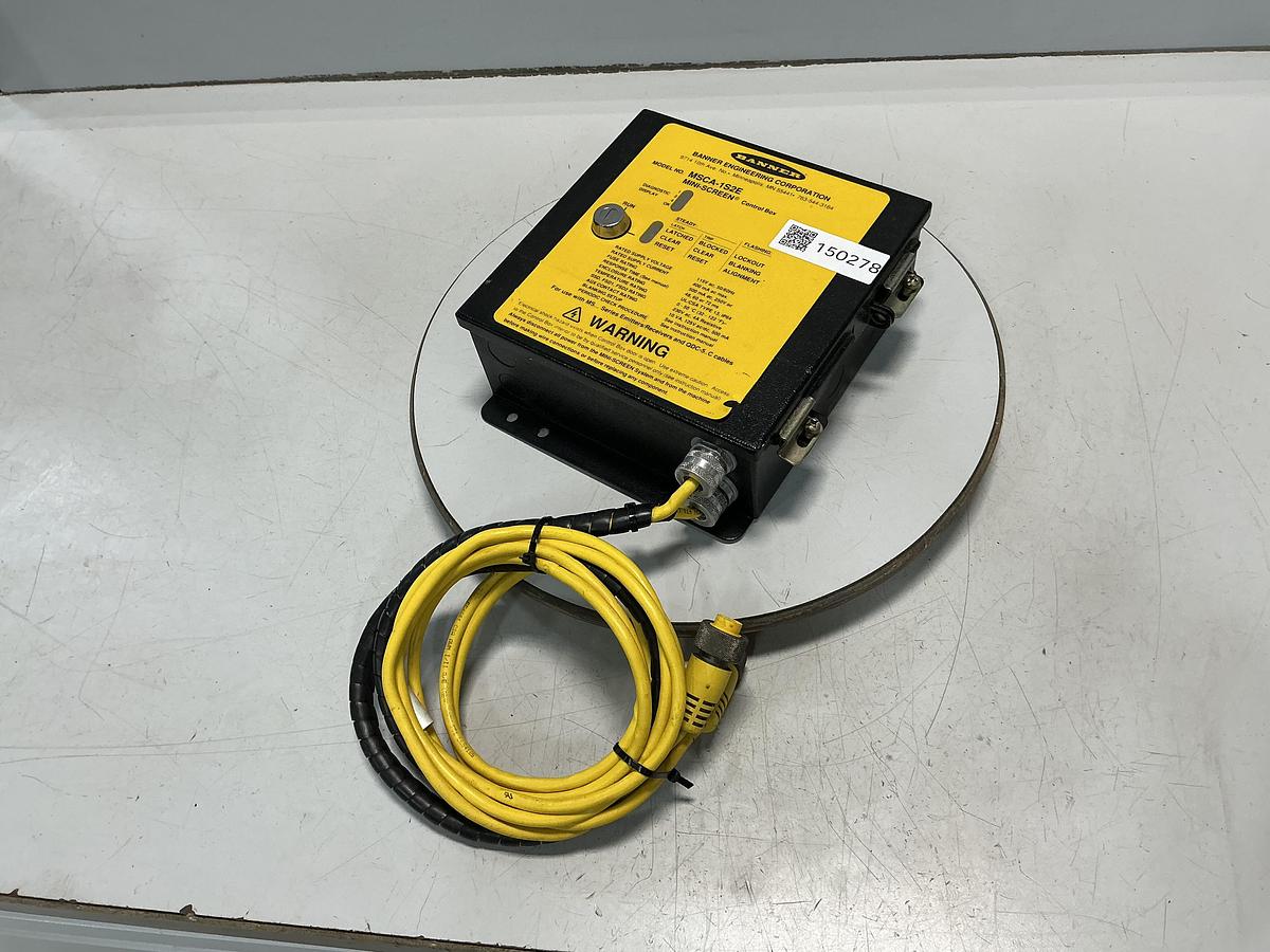 Used BANNER MSCA-1S2E